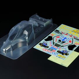 Comical Avante Body Parts Set (clear)