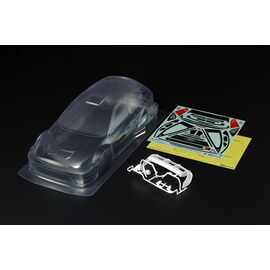 1/10 RC 2003 Ford Focus RS Custom Body Parts Set