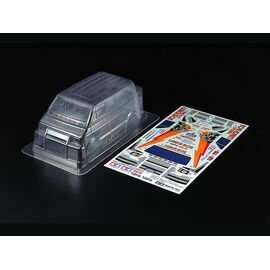 SW-01 Lunch Box Mini Clear Body Parts Set