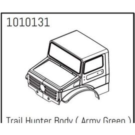 T-Hunter PC Carrosserie (army-green) - PRO Crawler 1:18