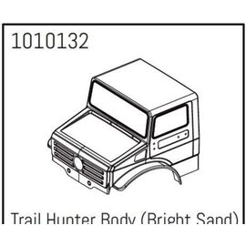 T-Hunter PC Carrosserie (bright sand) - PRO Crawler 1:18