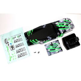 Karosserie camouflage/grün Sand Buggy