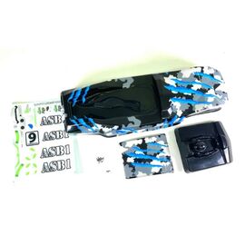 Carrosserie camouflage/bleu Sand Buggy