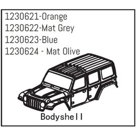 Corps gris mat - Sherpa