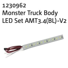 Barre de LED pour carrosserie Monster Truck  AMT3.4(BL)-V2