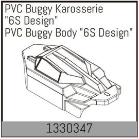 Corps de Buggy en PVC  6S Design .