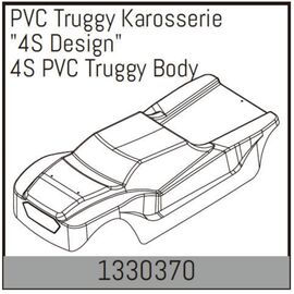 Corps de Truggy en PVC  4S Design .