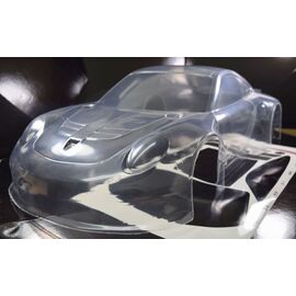 Porsche 911 RSR Karosserie PC klar 1:8 Onroad
