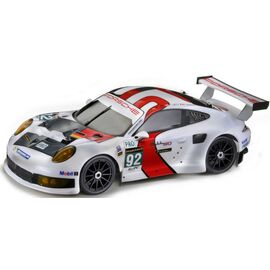 Porsche 911 RSR Karosserie PC lackiert 1:8 Onroad