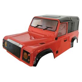 Crawler Karosserie D90 PC Klar