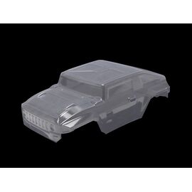 Clear Body for Hummer 1/18