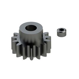 Steel Pinion Gear 15T Mod1 5mm