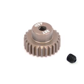 25T 48DP pinion gear 7075 Aluminum  3.175 bore For 1-10 cars