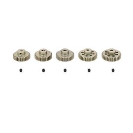 36T 48DP pinion gear 7075 Aluminum  3.175 bore For 1-10 cars