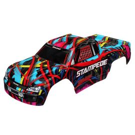 Body, Stampede, Hawaiian graphics (pa inted, decals applied)