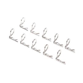 Body clip (mounting clip), angled, 90 -degrees (black) (10)