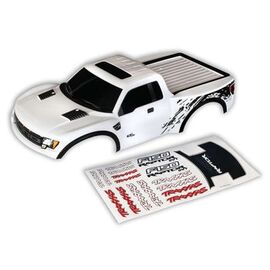 Body, Ford RaptorÂ®, white (painted,  decals applied)