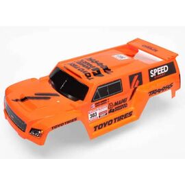 CARROSSERIE SLASH DAKAR Truck orange