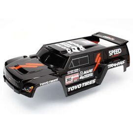 LEM5818X-CARROSSERIE SLASH DAKAR Truck noir