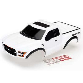 BODY, 2017 FORD RAPTOR® WHITE