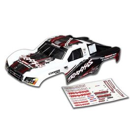 Body, Slash 4X4, white (2014 paint) ( painted, decals applied)
