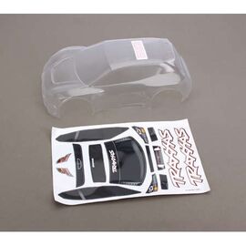 Body 1/16 Rally, clear