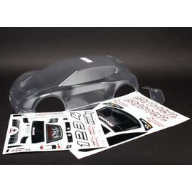 CARROSSERIE RALLY 1/10        clear