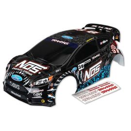 Body, Ford FiestaÂ® ST Rally, Brian D eegan (painted, decals applied)