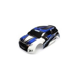Body, LaTrax Rally, blue (painted)