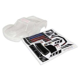 Body, LaTrax Desert Prerunner (clear, requires painting)/ decals