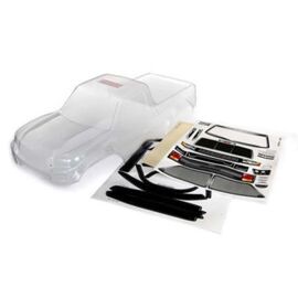 Body, TRX-4 Sport (clear, trimmed, re quires painting)/ window masks/ decal sheet