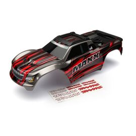 Body, Maxx, red (painted)/ decal shee t