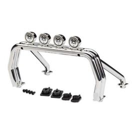 Roll bar/ roll bar mounts, left & rig ht/ 2.6x12 BCS (self-tapping) (4)/ 2. 5x15 CS (2) (fits #9212 body)