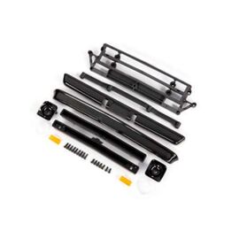 Body accessories, Chevrolet C10, blac k (includes grille (upper & lower), h eadlight housings (left & right), bum
