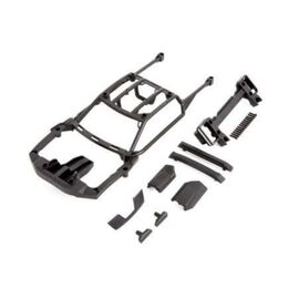 Body support (assembled with front mo unt & rear latch)/ skid pads (roof) ( left & right)
