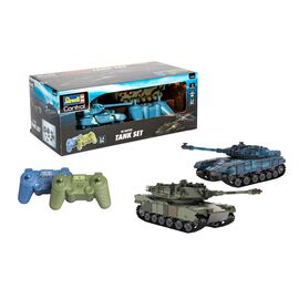 RC Battle Tank Set Battlefield (2.4GHz / IR)