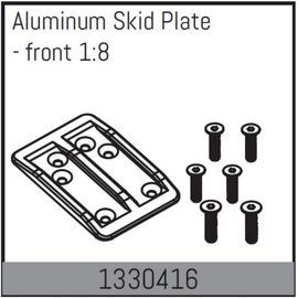 Aluminium Skid Platte - vorne 1:8
