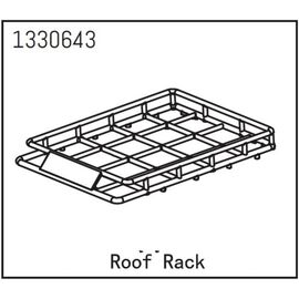 AB1330643-Roof Rack - Yucatan