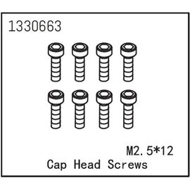 Vis à tête cylindrique M2.5*12 (8)