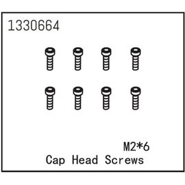 Vis à tête cylindrique M2*6 (8)