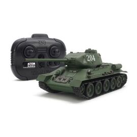 R/C Russian  Tank T-34-85 (w/Control Unit)