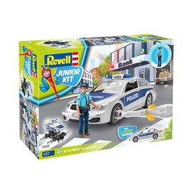 Polizeiauto mit Figur