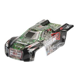 AR406053 Body Green/Black Kraton 6S P ainted II