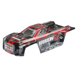 AR406078 Body Kraton 6S Red Black II