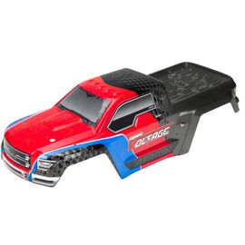 AR402196 Body Pntd/Decaled GRANITE VO LTAGE Red/Blk