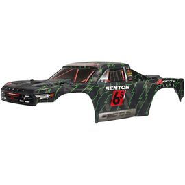 AR406144 SENTON 6S BLX Painted Body B lack/Green