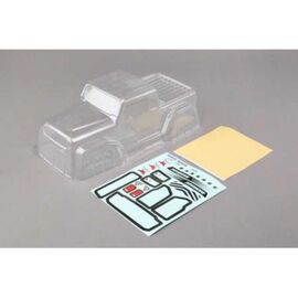 1/10 Clear Body Set: 1.9 Barrage Kit/ RTR, Barrage 2.0
