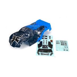 ECX 1:10 Carrosserie bleue/argent