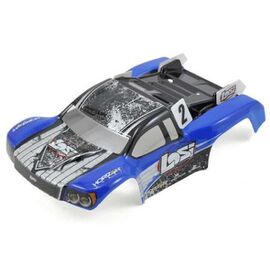 Micro SCTE Carrosserie peinte bleu
