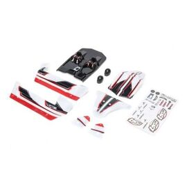 Mini 8IGHT-DB Carrosserie blanc/rouge
